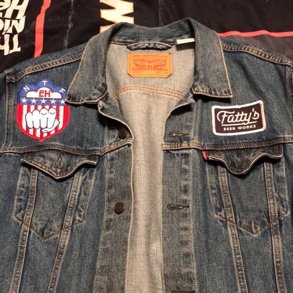Levi’s Men’s Jean Jacket XXL - Picture 2 of 4
